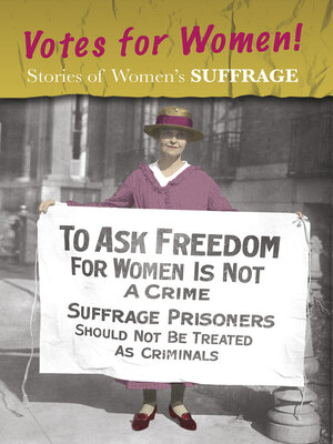 cover image of Stories of Women's Suffrage